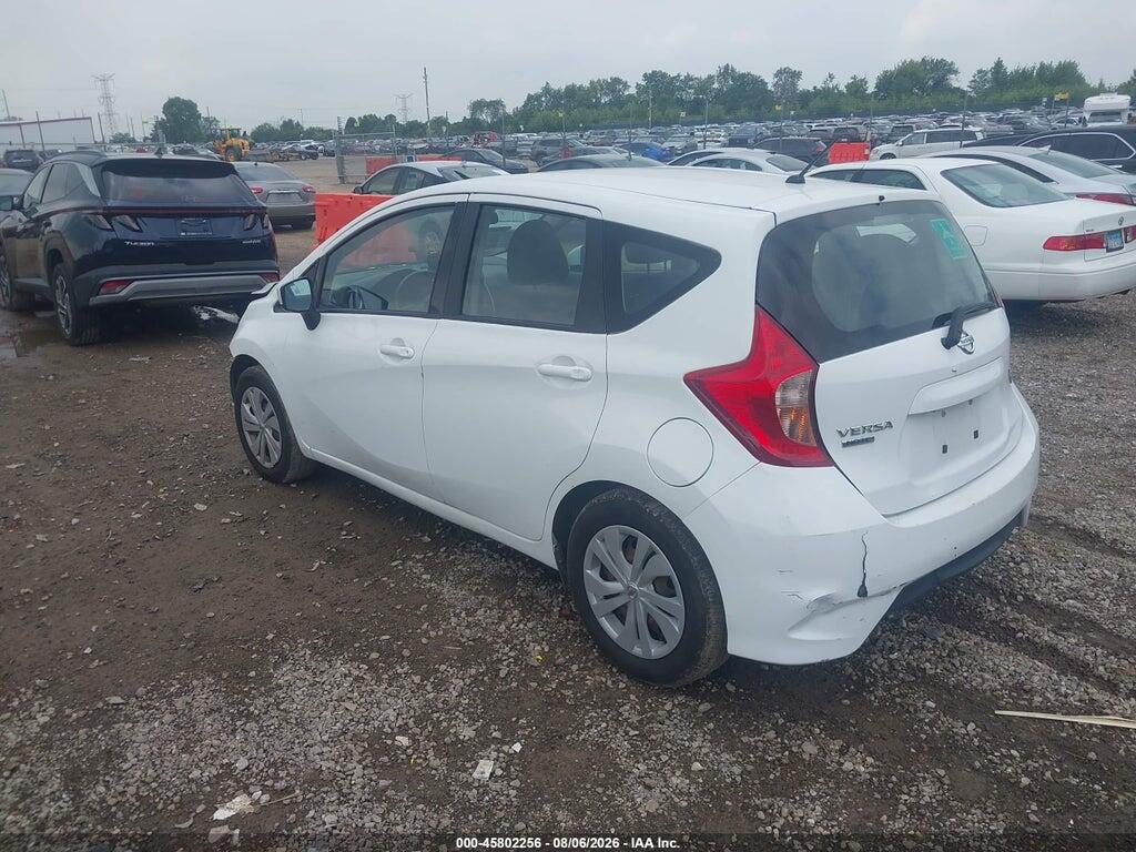 3N1CE2CPXKL366303 2019 NISSAN VERSA NOTE photo no. 3