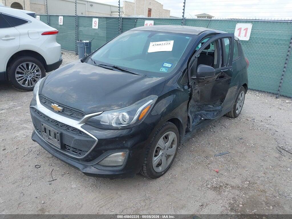 KL8CB6SA3KC803332 2019 CHEVROLET SPARK photo no. 2