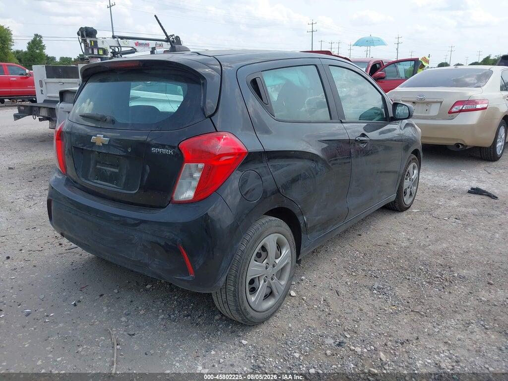 KL8CB6SA3KC803332 2019 CHEVROLET SPARK photo no. 4