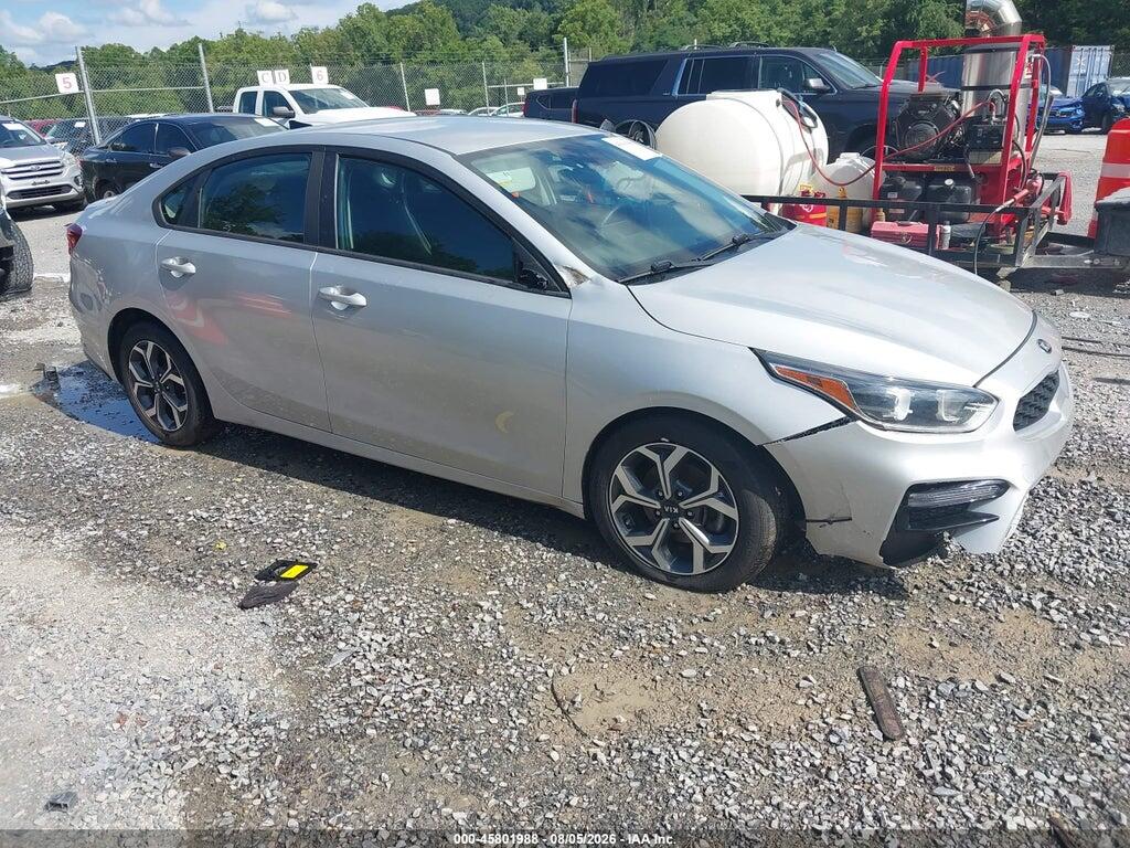 3KPF24AD0KE125331 2019 KIA FORTE photo no. 1