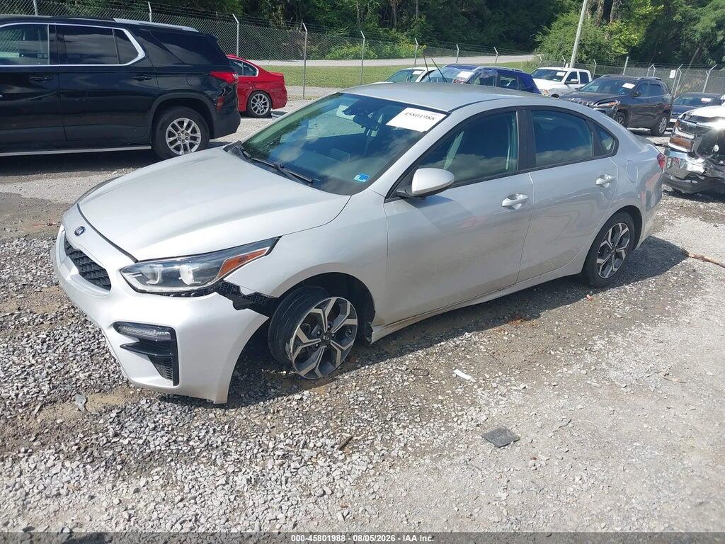 3KPF24AD0KE125331 2019 KIA FORTE photo no. 2