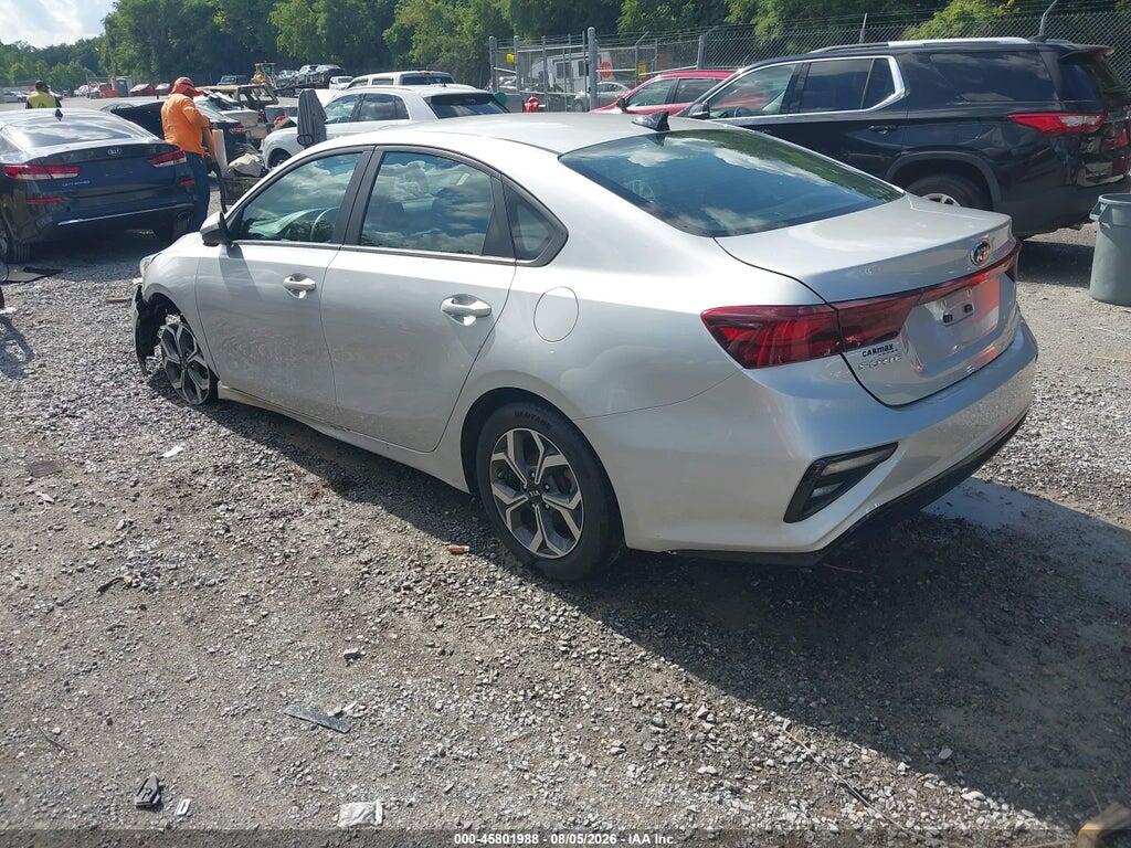 3KPF24AD0KE125331 2019 KIA FORTE photo no. 3
