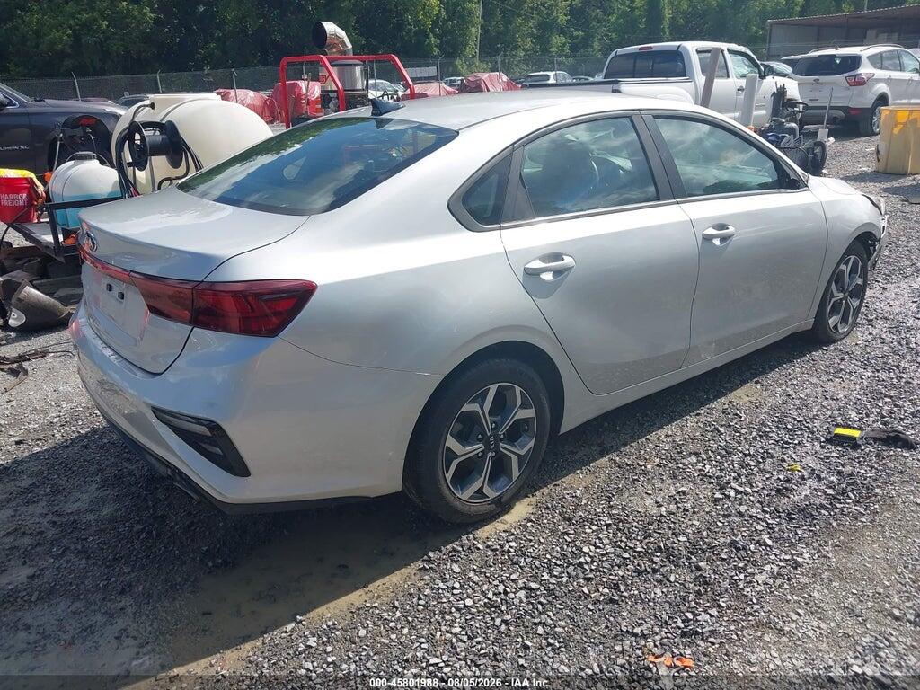 3KPF24AD0KE125331 2019 KIA FORTE photo no. 4