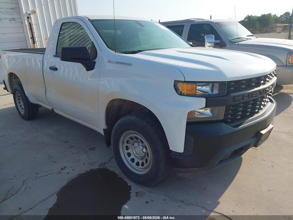3GCNYAEF6KG214829 2019 CHEVROLET SILVERADO 1500 photo no. 1
