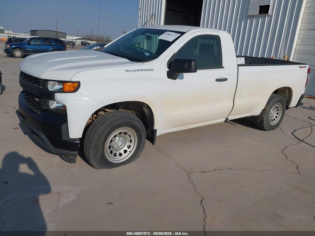 3GCNYAEF6KG214829 2019 CHEVROLET SILVERADO 1500 photo no. 2