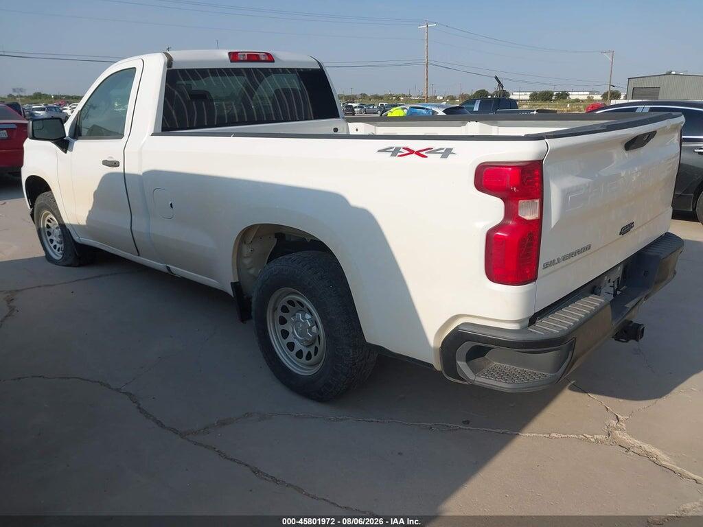 3GCNYAEF6KG214829 2019 CHEVROLET SILVERADO 1500 photo no. 3