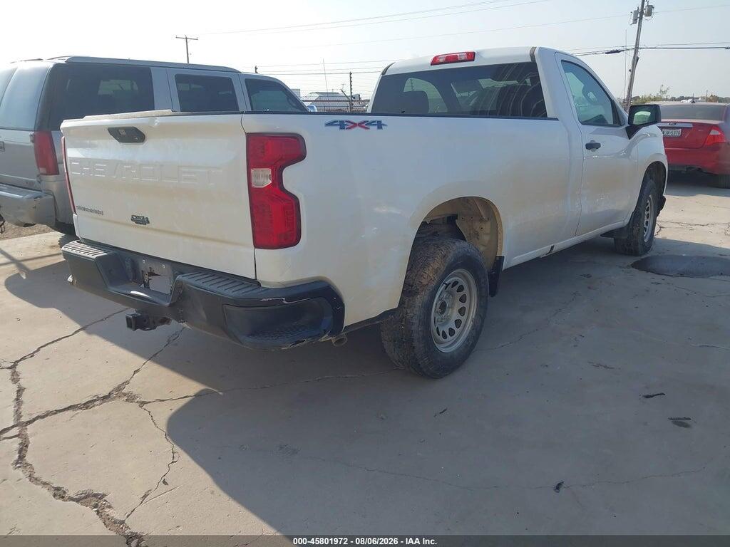 3GCNYAEF6KG214829 2019 CHEVROLET SILVERADO 1500 photo no. 4