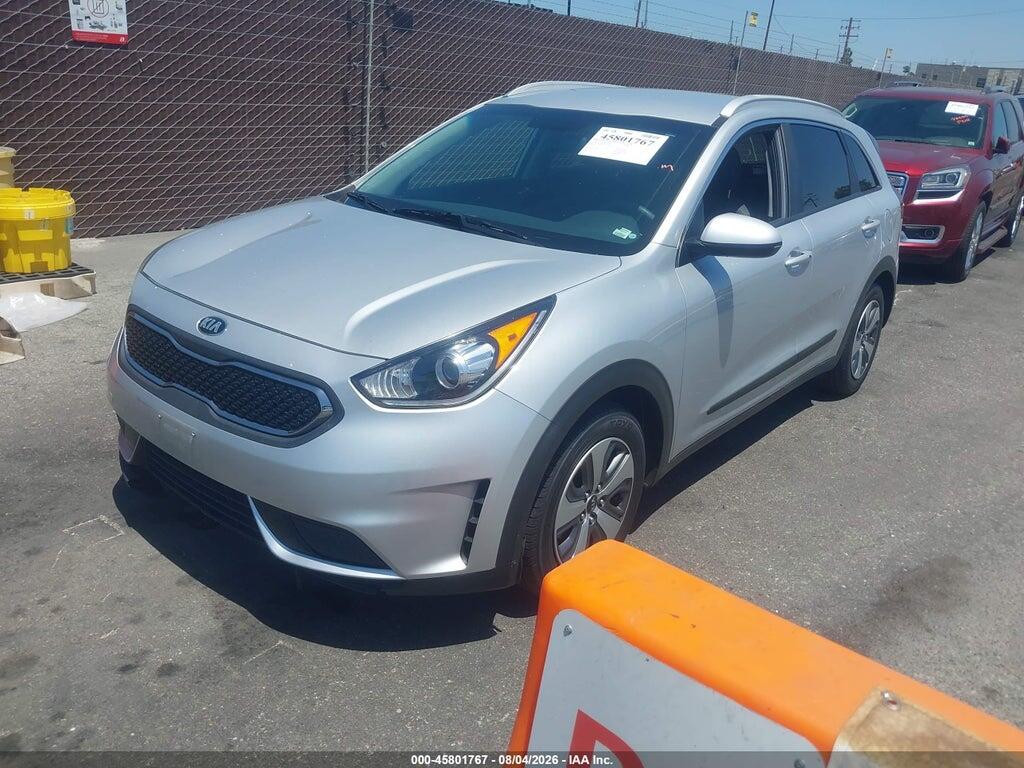 KNDCB3LC6K5267003 2019 KIA NIRO photo no. 2