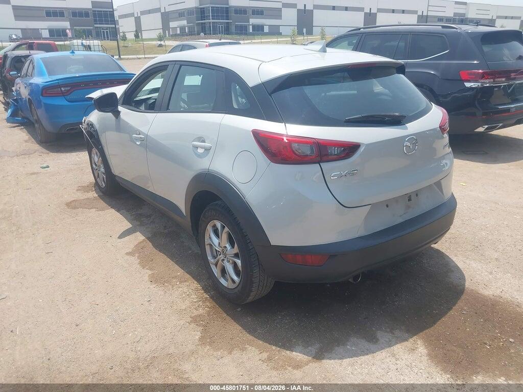JM1DKDB79K1415747 2019 MAZDA CX-3 photo no. 3