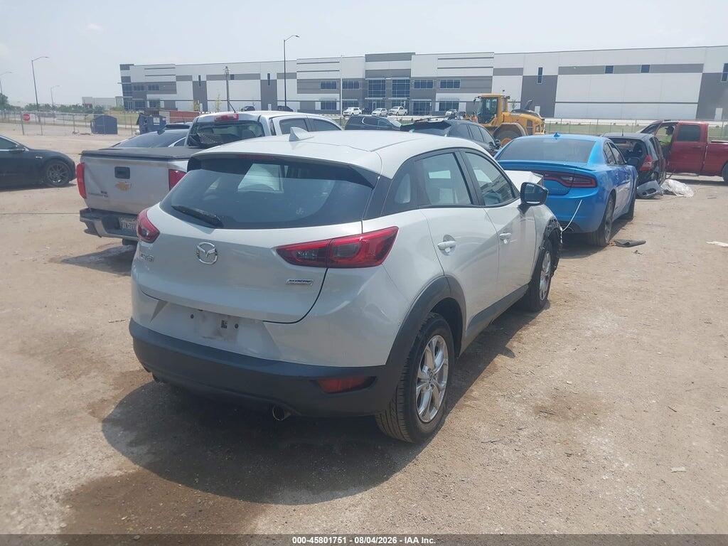 JM1DKDB79K1415747 2019 MAZDA CX-3 photo no. 4