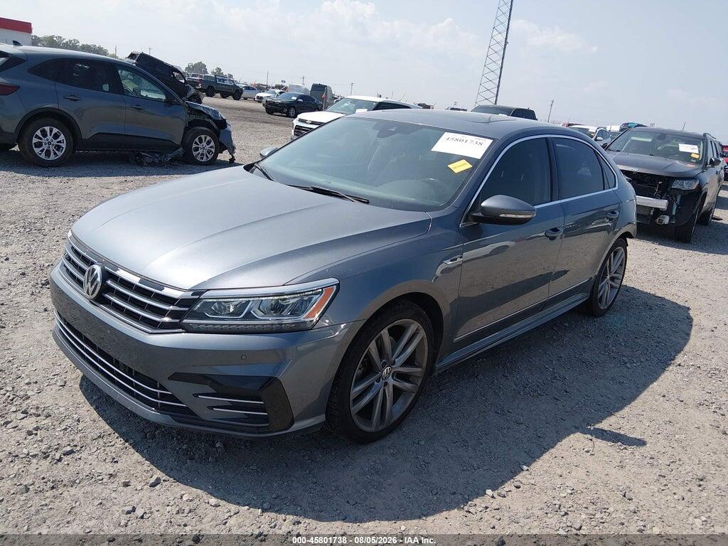 1VWMA7A37KC009017 2019 VOLKSWAGEN PASSAT photo no. 2