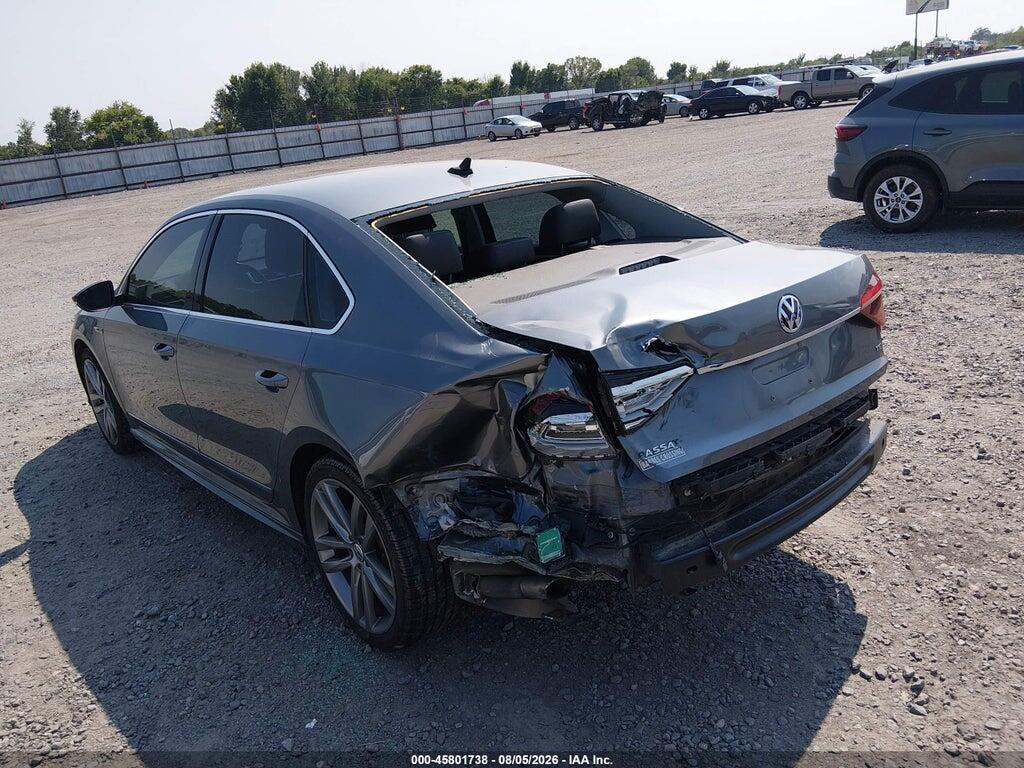 1VWMA7A37KC009017 2019 VOLKSWAGEN PASSAT photo no. 3
