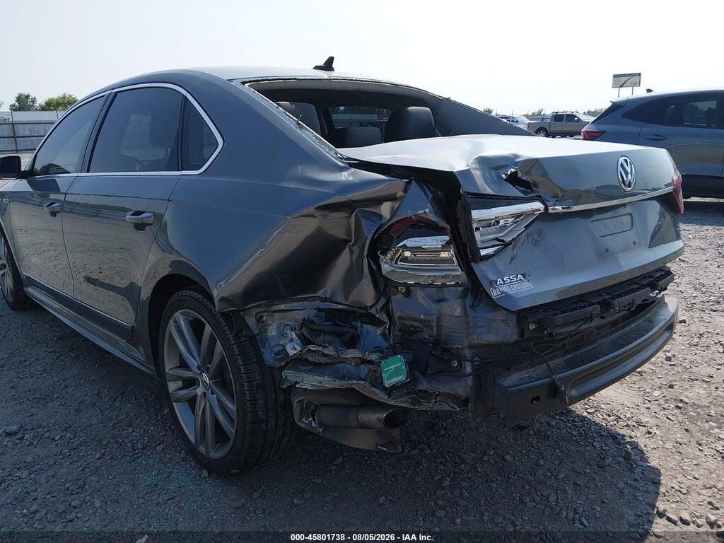 1VWMA7A37KC009017 2019 VOLKSWAGEN PASSAT photo no. 6