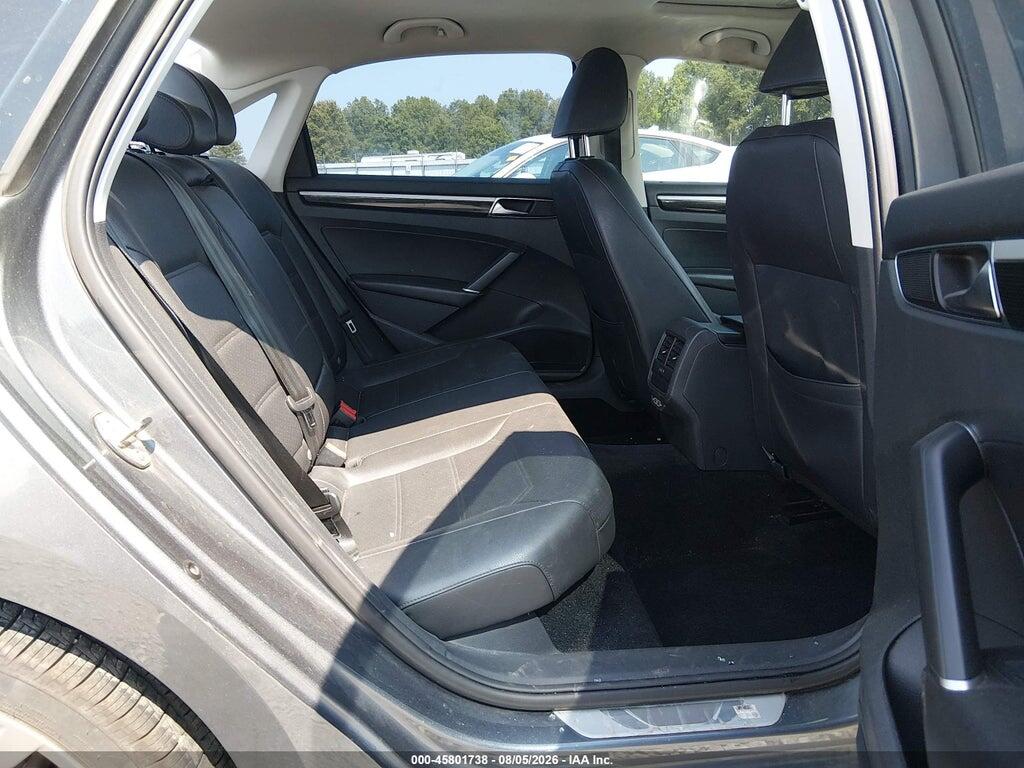 1VWMA7A37KC009017 2019 VOLKSWAGEN PASSAT photo no. 8