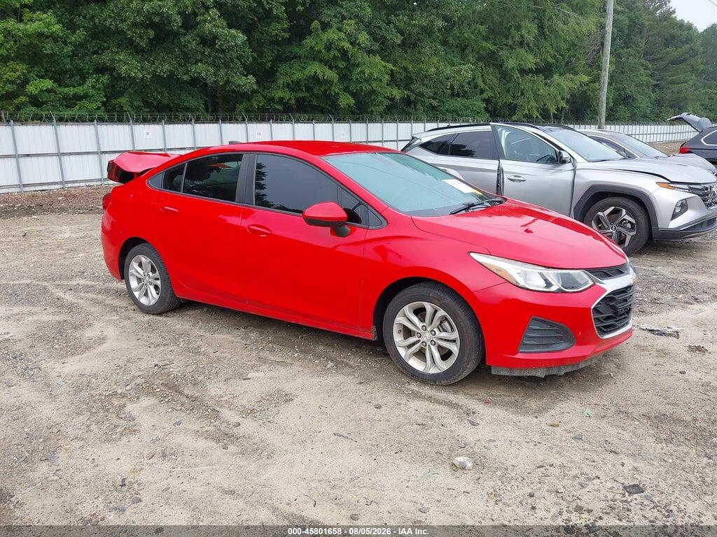 1G1BC5SM1K7141756 2019 CHEVROLET CRUZE photo no. 1