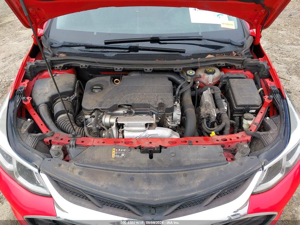 1G1BC5SM1K7141756 2019 CHEVROLET CRUZE photo no. 10