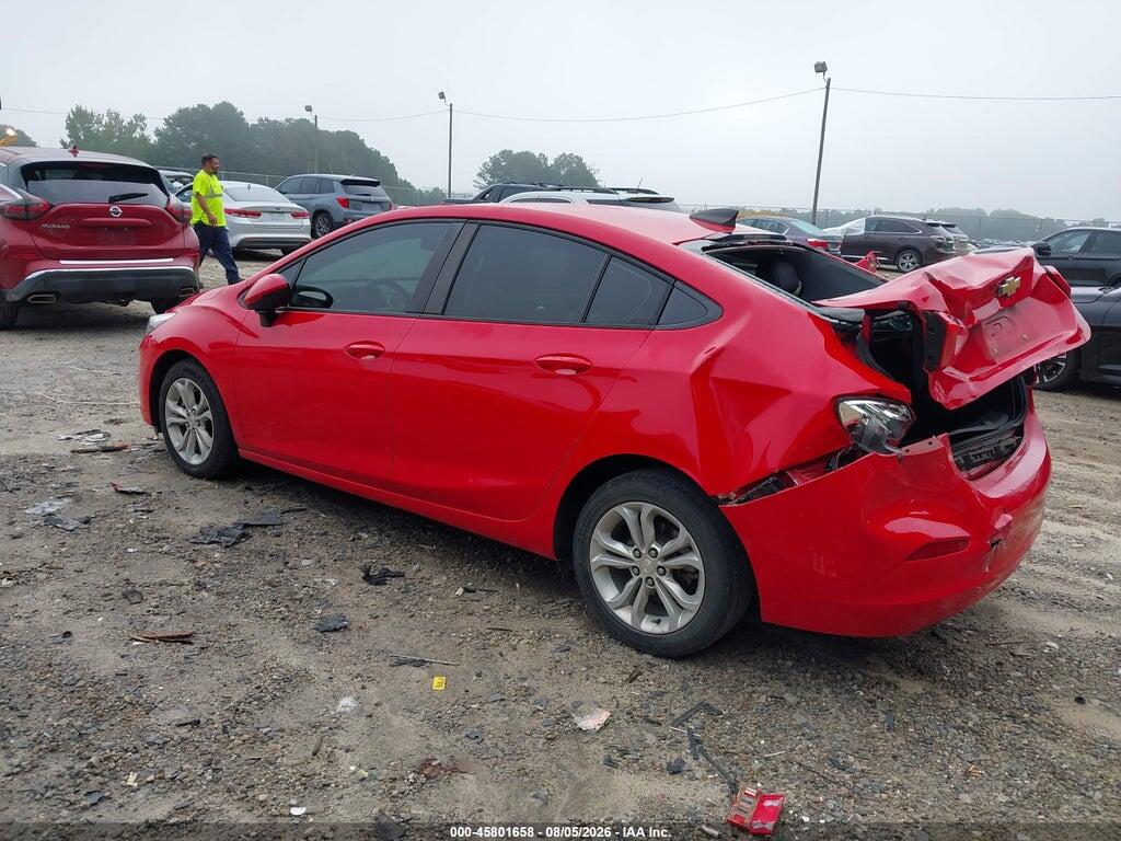 1G1BC5SM1K7141756 2019 CHEVROLET CRUZE photo no. 3