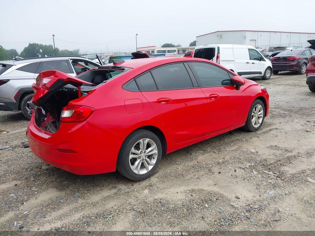 1G1BC5SM1K7141756 2019 CHEVROLET CRUZE photo no. 4