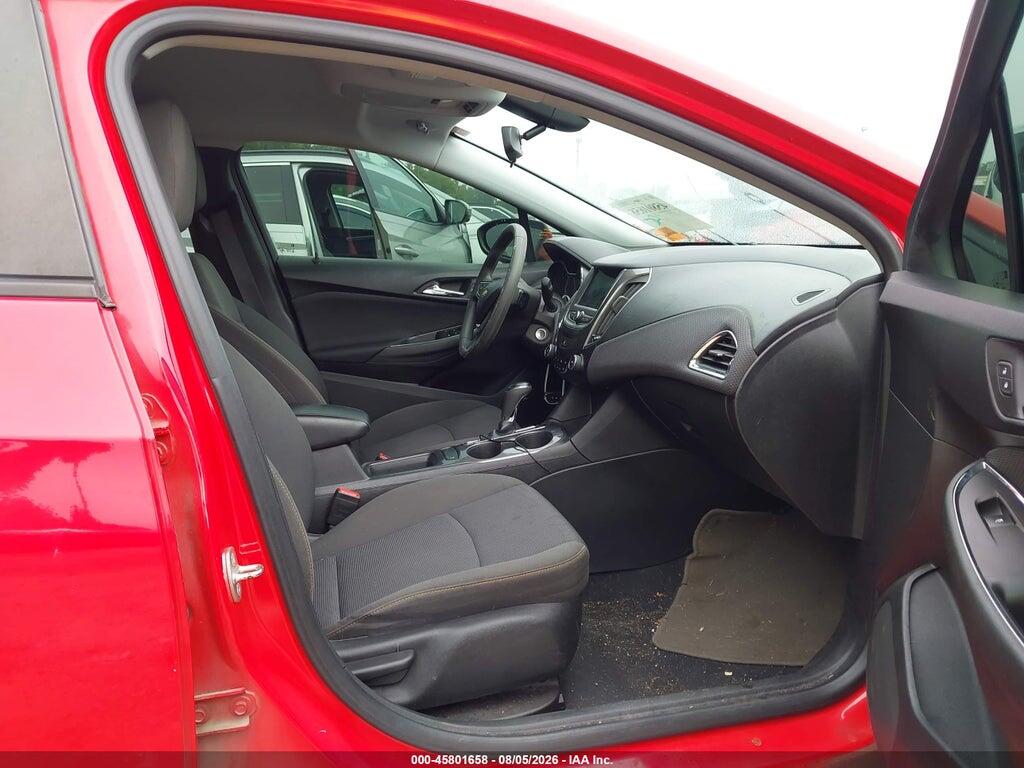 1G1BC5SM1K7141756 2019 CHEVROLET CRUZE photo no. 5
