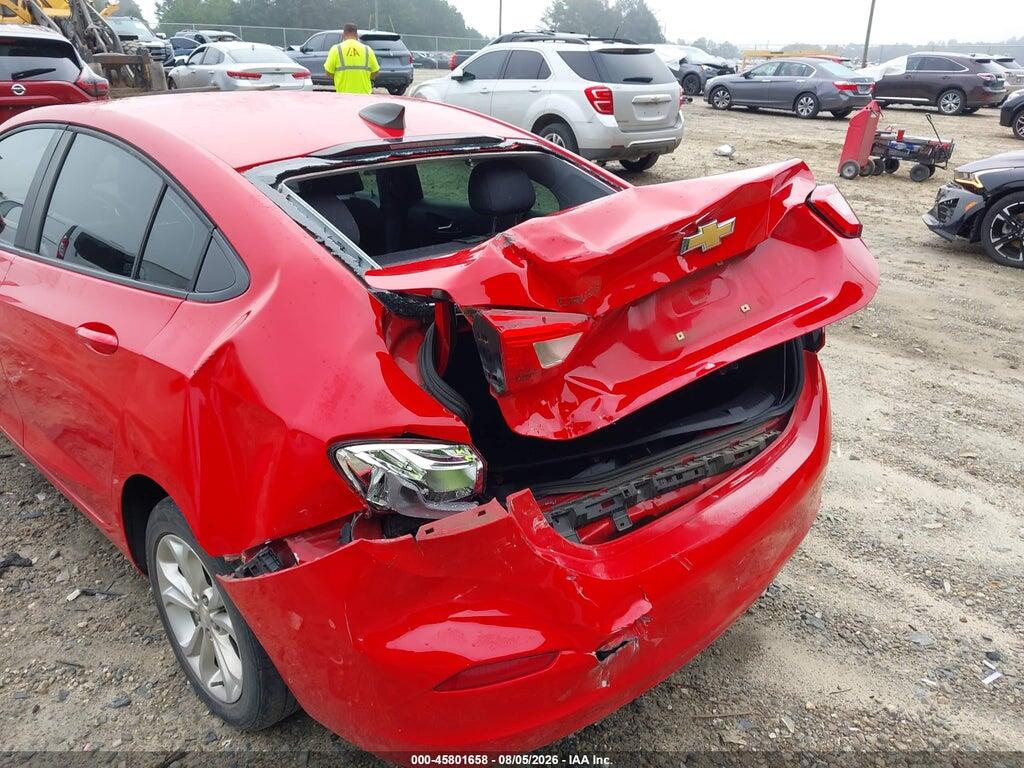 1G1BC5SM1K7141756 2019 CHEVROLET CRUZE photo no. 6