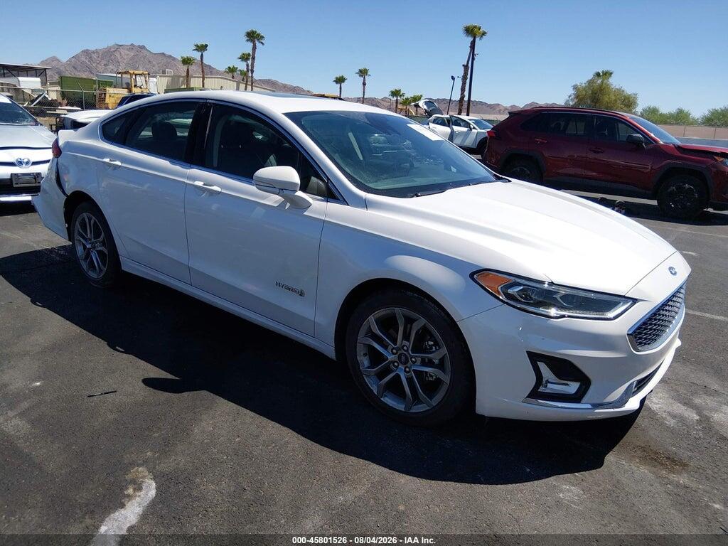 3FA6P0RU1KR176477 2019 FORD FUSION HYBRID photo no. 1