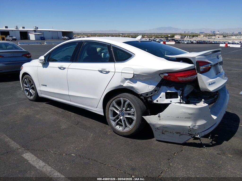 3FA6P0RU1KR176477 2019 FORD FUSION HYBRID photo no. 3