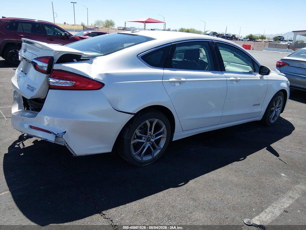 3FA6P0RU1KR176477 2019 FORD FUSION HYBRID photo no. 4