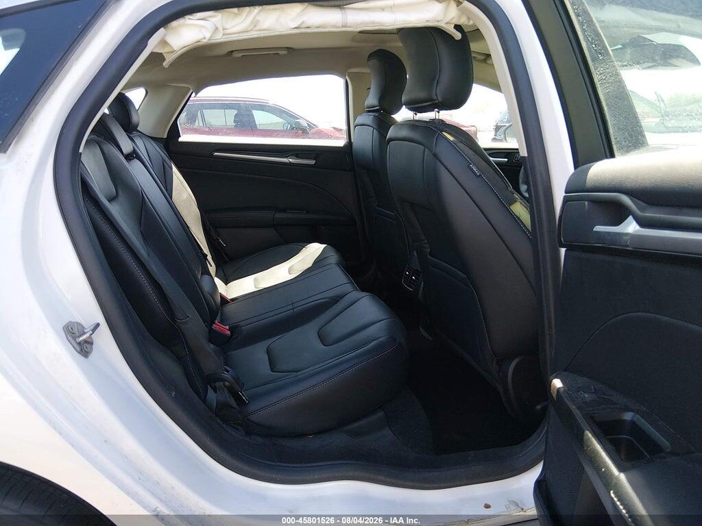 3FA6P0RU1KR176477 2019 FORD FUSION HYBRID photo no. 8