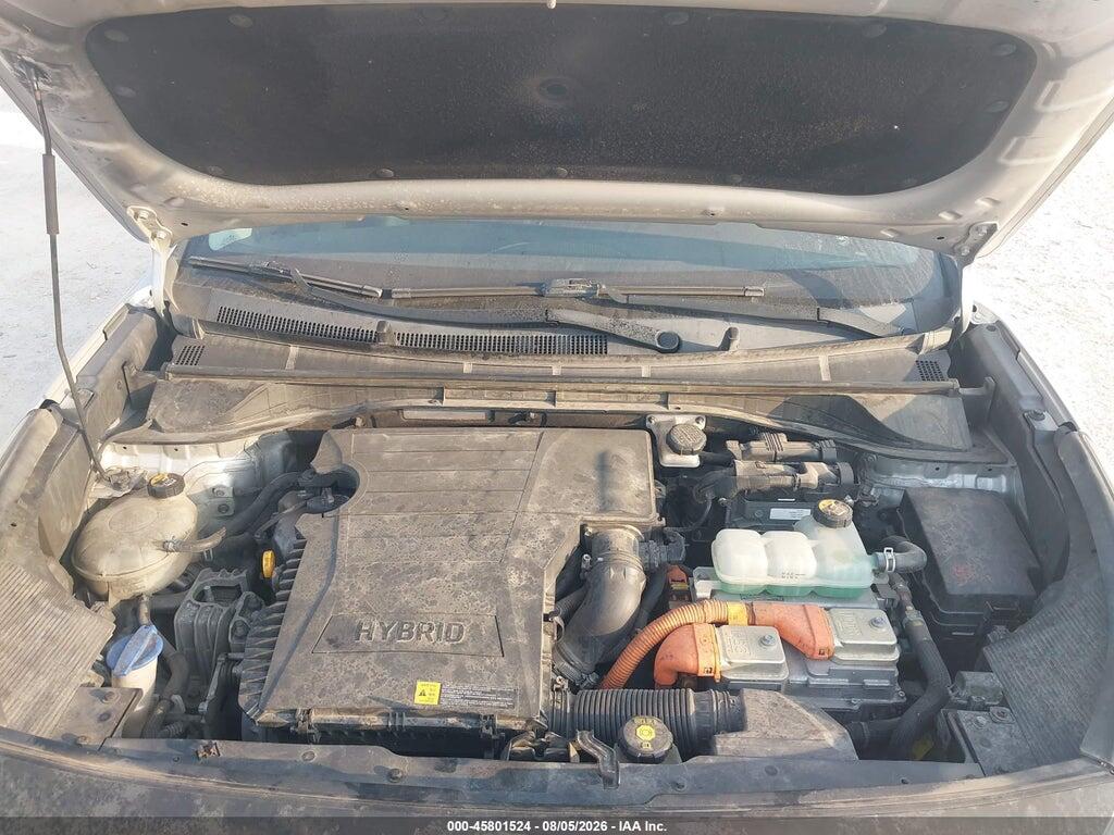 KNDCE3LC5K5216003 2019 KIA NIRO photo no. 10