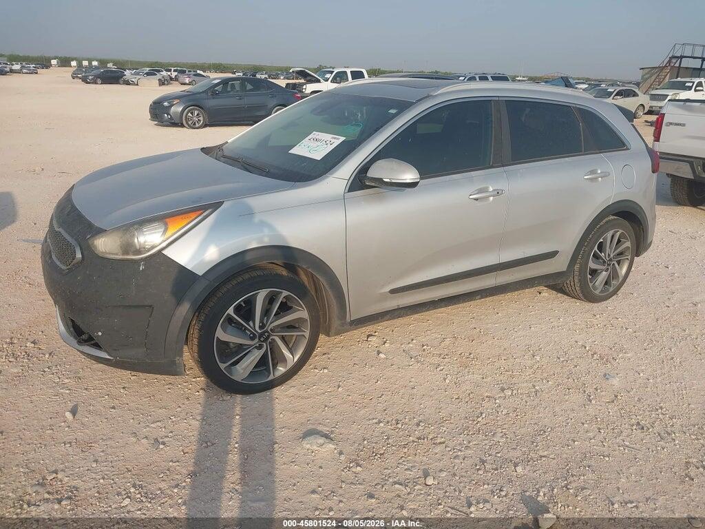 KNDCE3LC5K5216003 2019 KIA NIRO photo no. 2