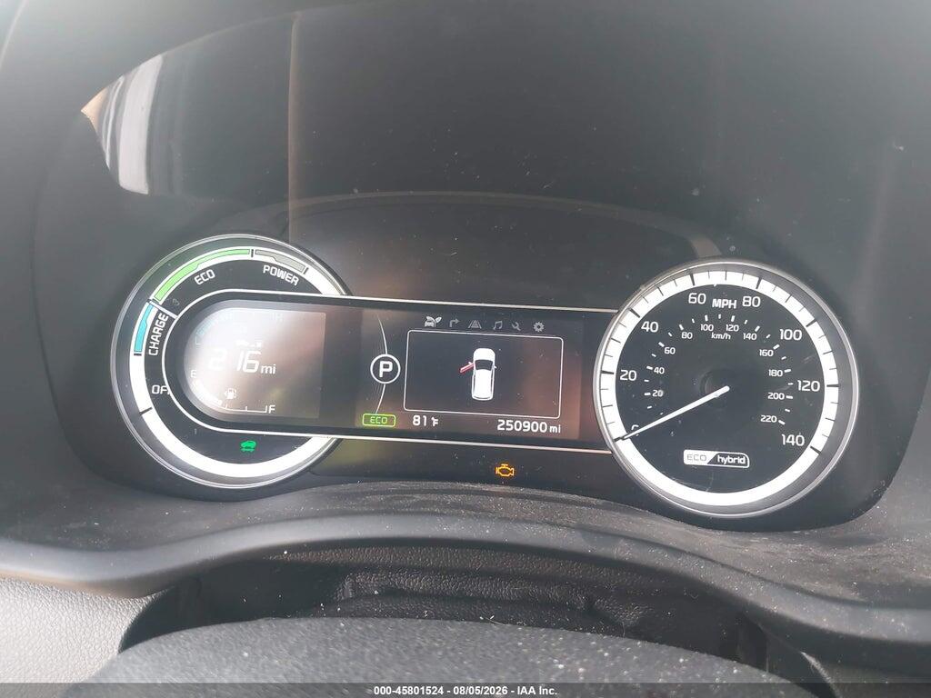 KNDCE3LC5K5216003 2019 KIA NIRO photo no. 7