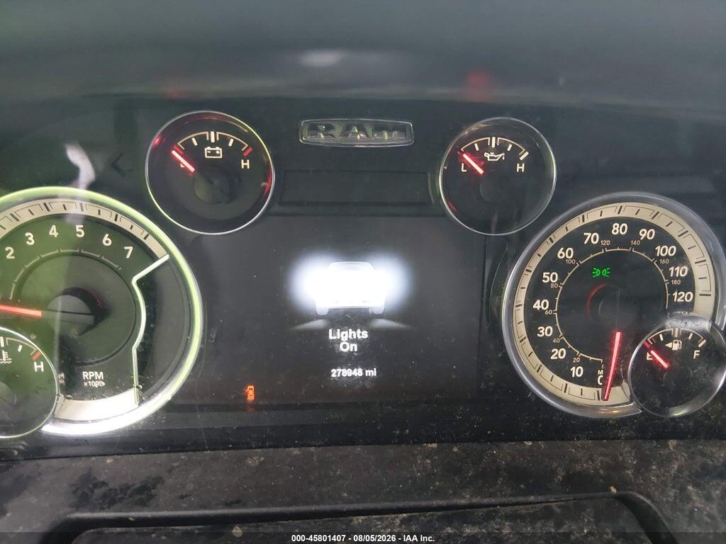1C6RR7TTXKS556309 2019 RAM 1500 CLASSIC photo no. 7
