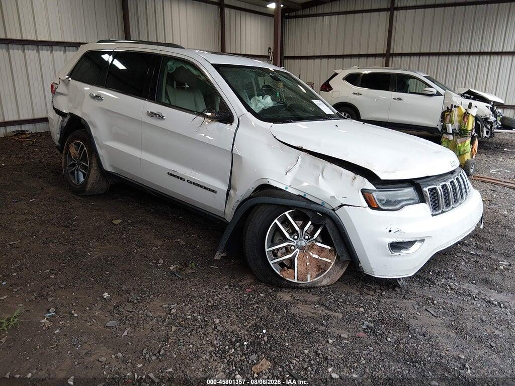1C4RJFBG6KC758119 2019 JEEP GRAND CHEROKEE photo no. 1