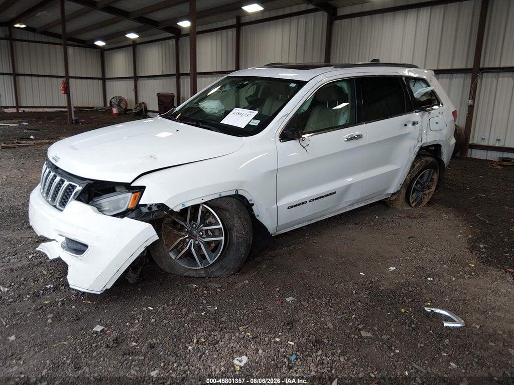 1C4RJFBG6KC758119 2019 JEEP GRAND CHEROKEE photo no. 2