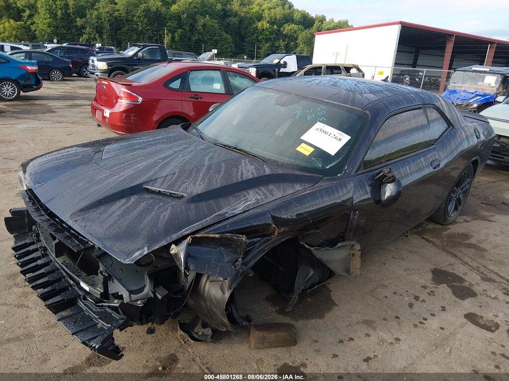 2C3CDZGG7KH522149 2019 DODGE CHALLENGER photo no. 2