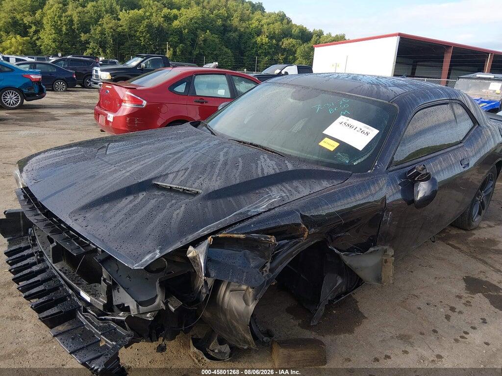 2C3CDZGG7KH522149 2019 DODGE CHALLENGER photo no. 6