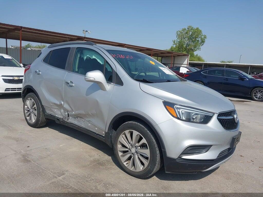 KL4CJASB5KB930198 2019 BUICK ENCORE photo no. 1