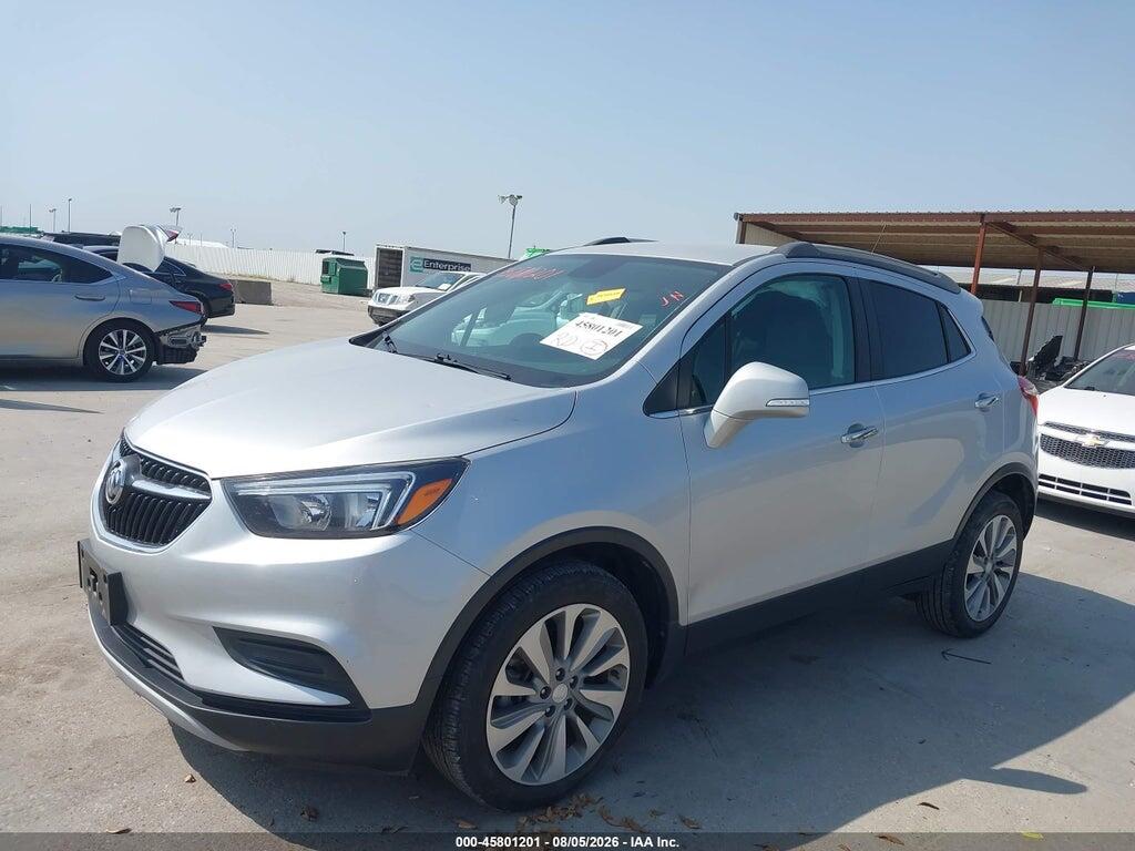 KL4CJASB5KB930198 2019 BUICK ENCORE photo no. 2