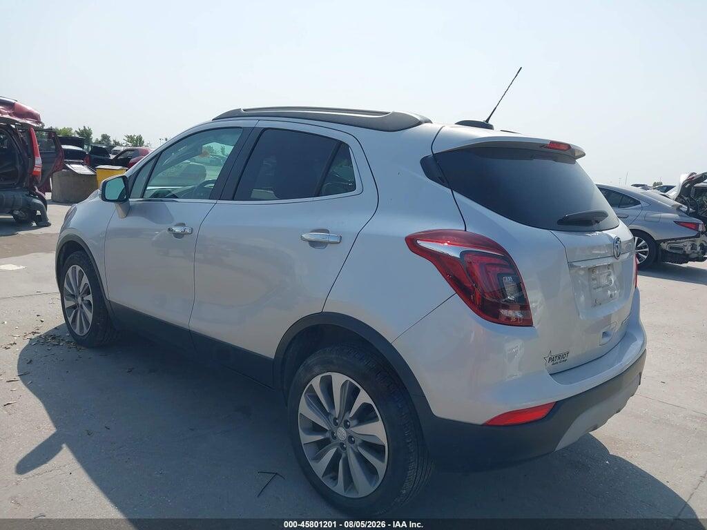 KL4CJASB5KB930198 2019 BUICK ENCORE photo no. 3