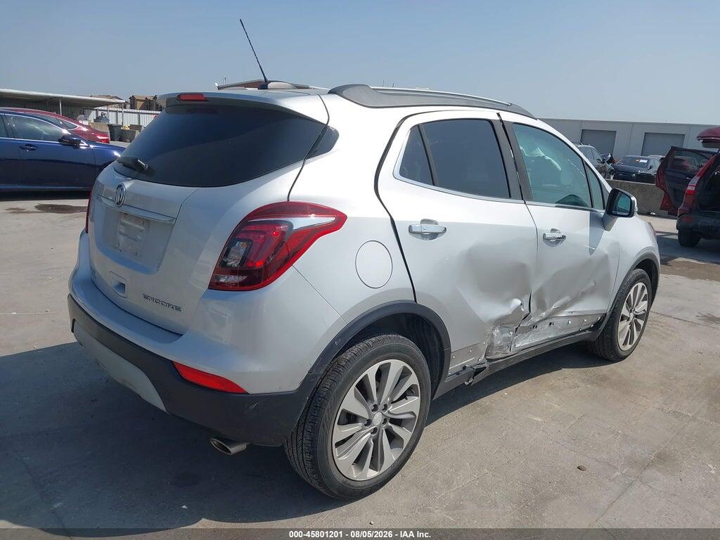 KL4CJASB5KB930198 2019 BUICK ENCORE photo no. 4
