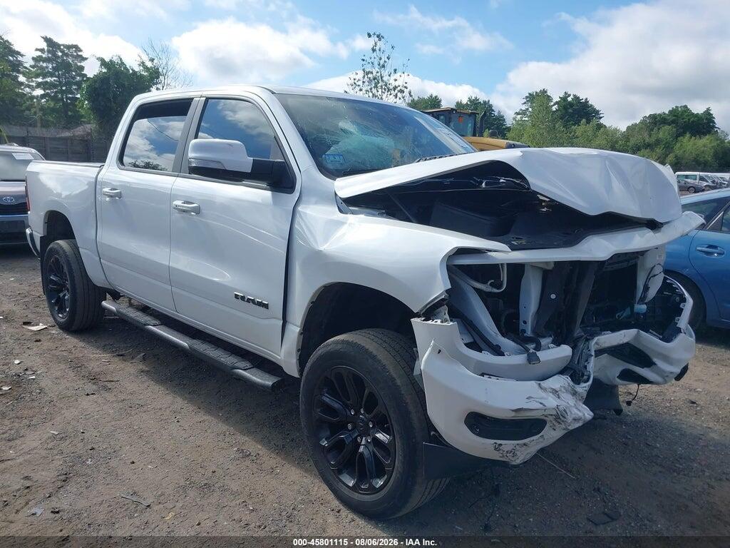 1C6SRFLT8KN560613 2019 RAM 1500 photo no. 1