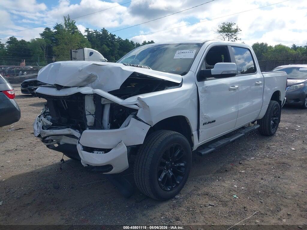 1C6SRFLT8KN560613 2019 RAM 1500 photo no. 2