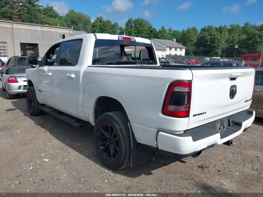 1C6SRFLT8KN560613 2019 RAM 1500 photo no. 3