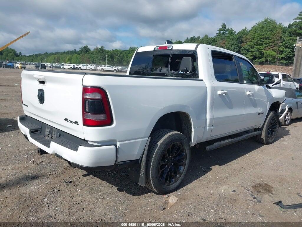 1C6SRFLT8KN560613 2019 RAM 1500 photo no. 4