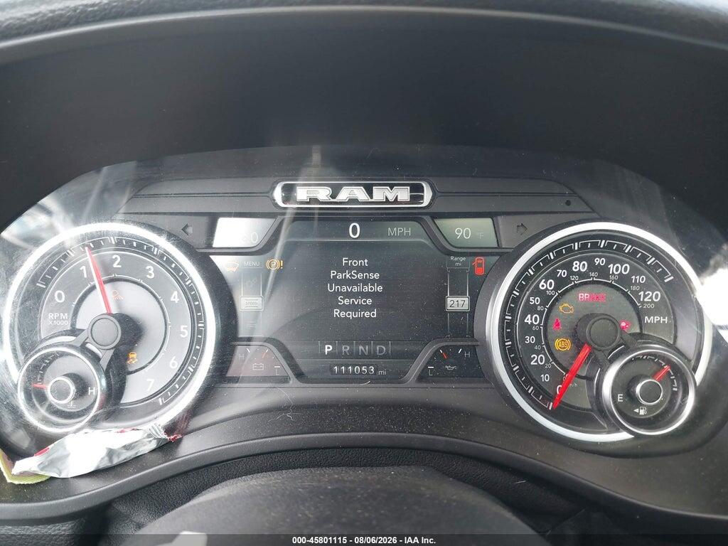 1C6SRFLT8KN560613 2019 RAM 1500 photo no. 7