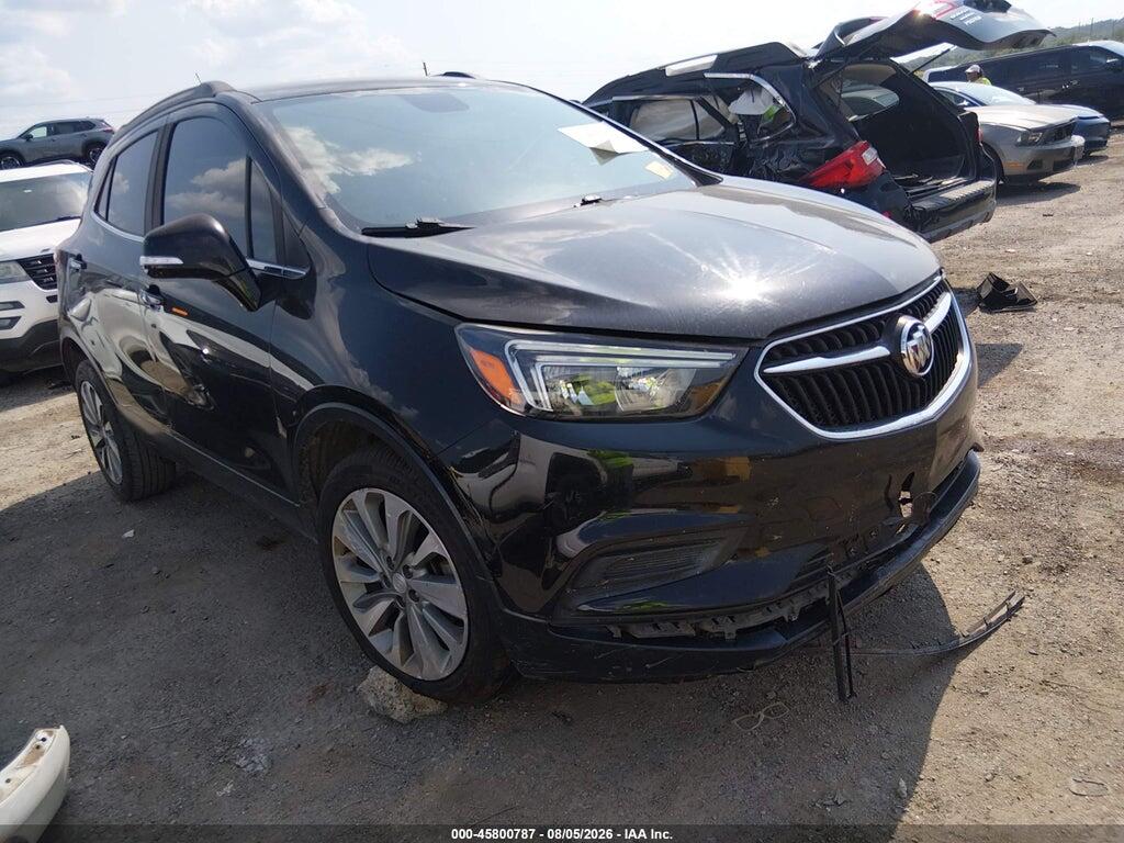 KL4CJASB7KB725613 2019 BUICK ENCORE photo no. 1