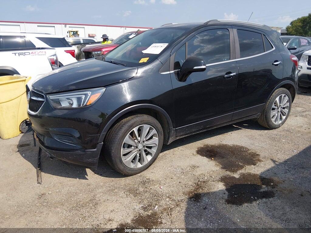 KL4CJASB7KB725613 2019 BUICK ENCORE photo no. 2