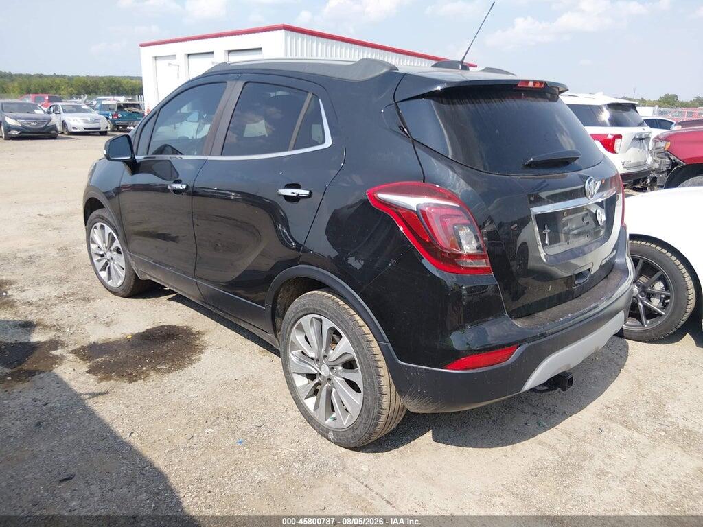 KL4CJASB7KB725613 2019 BUICK ENCORE photo no. 3