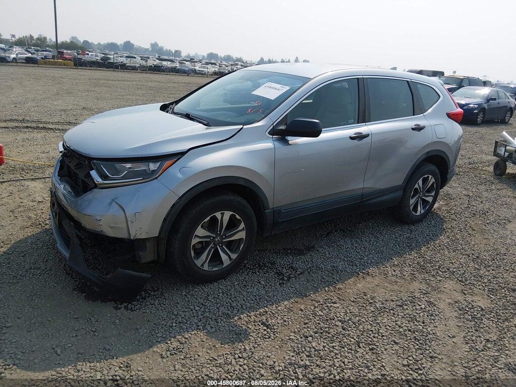 5J6RW6H33KL000173 2019 HONDA CR-V photo no. 2