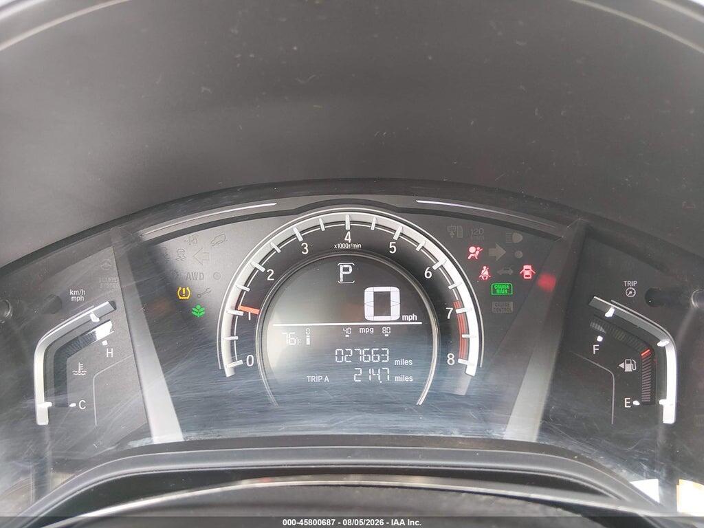 5J6RW6H33KL000173 2019 HONDA CR-V photo no. 7